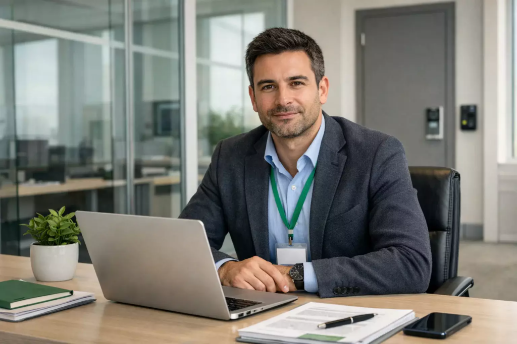 Ufficio professionale di un operatore di scommesse autorizzato con licenza ADM